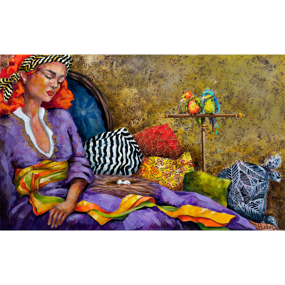 Le nid, 24x36