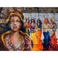 Let's go girls! 30x40