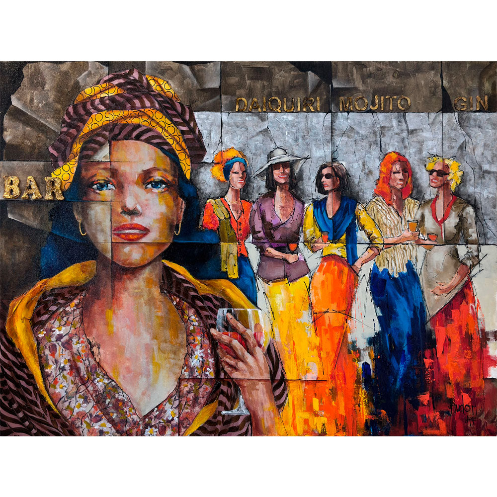Let's go girls! 30x40