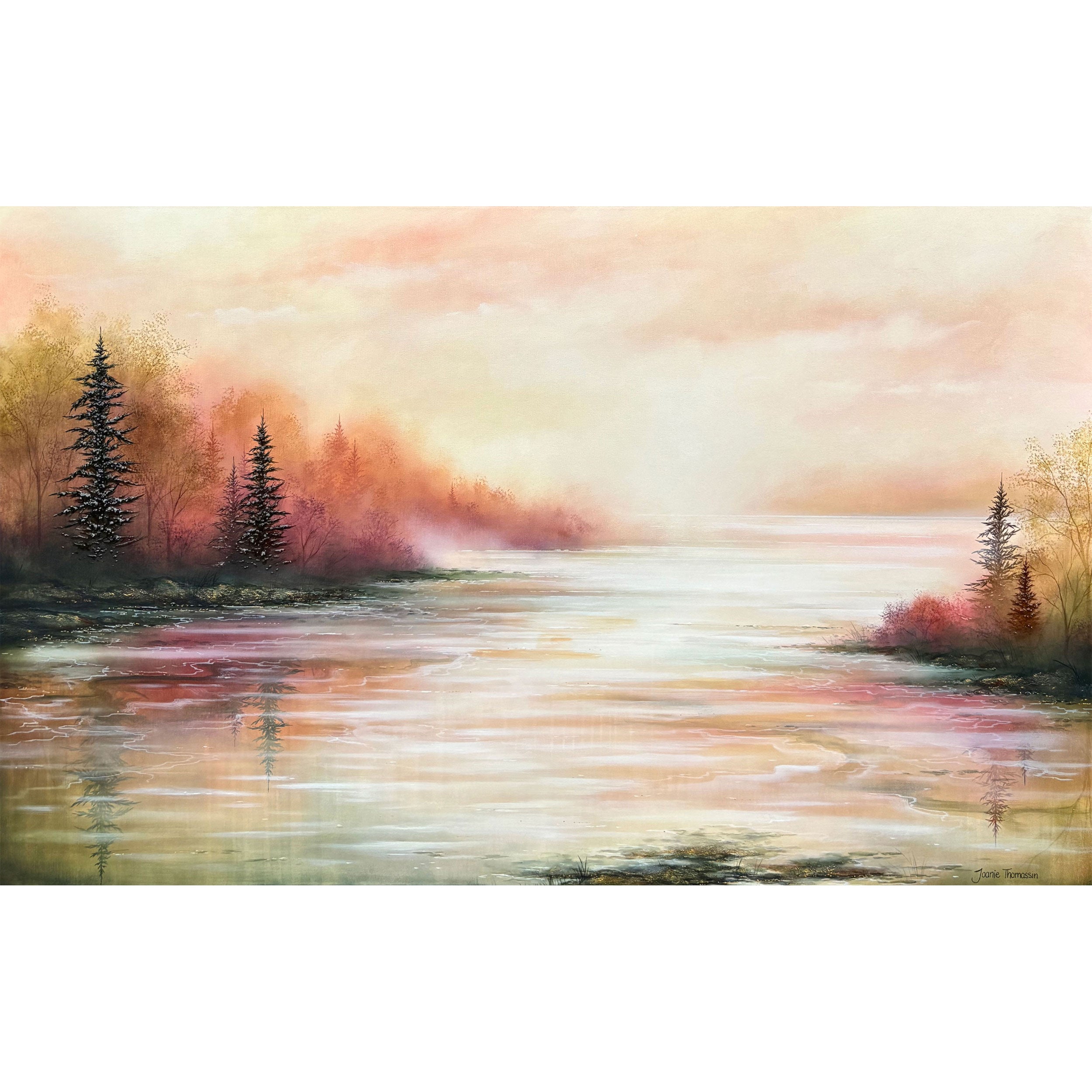 SOLD-Velvety ambiance, 36x60