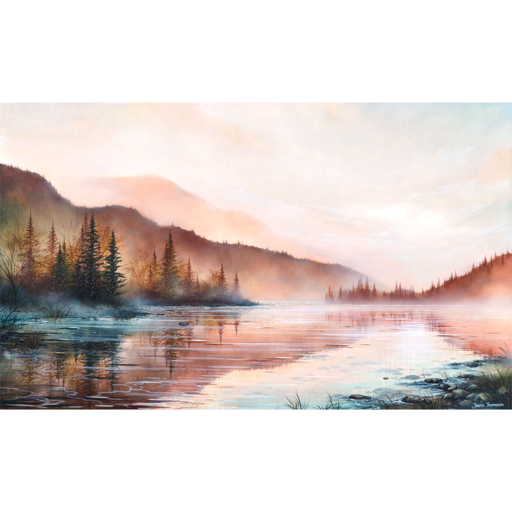 Reflet d'équilibre, 36x60