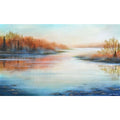 Bleu infini, 36x60