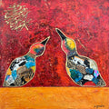 À deux c'est mieux (13), 30x30