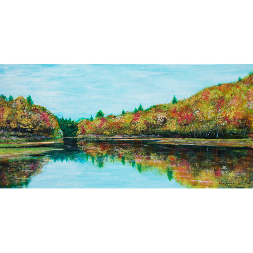 Autumn Air, 30x60