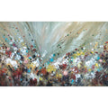 Ambiance florale, 36x60