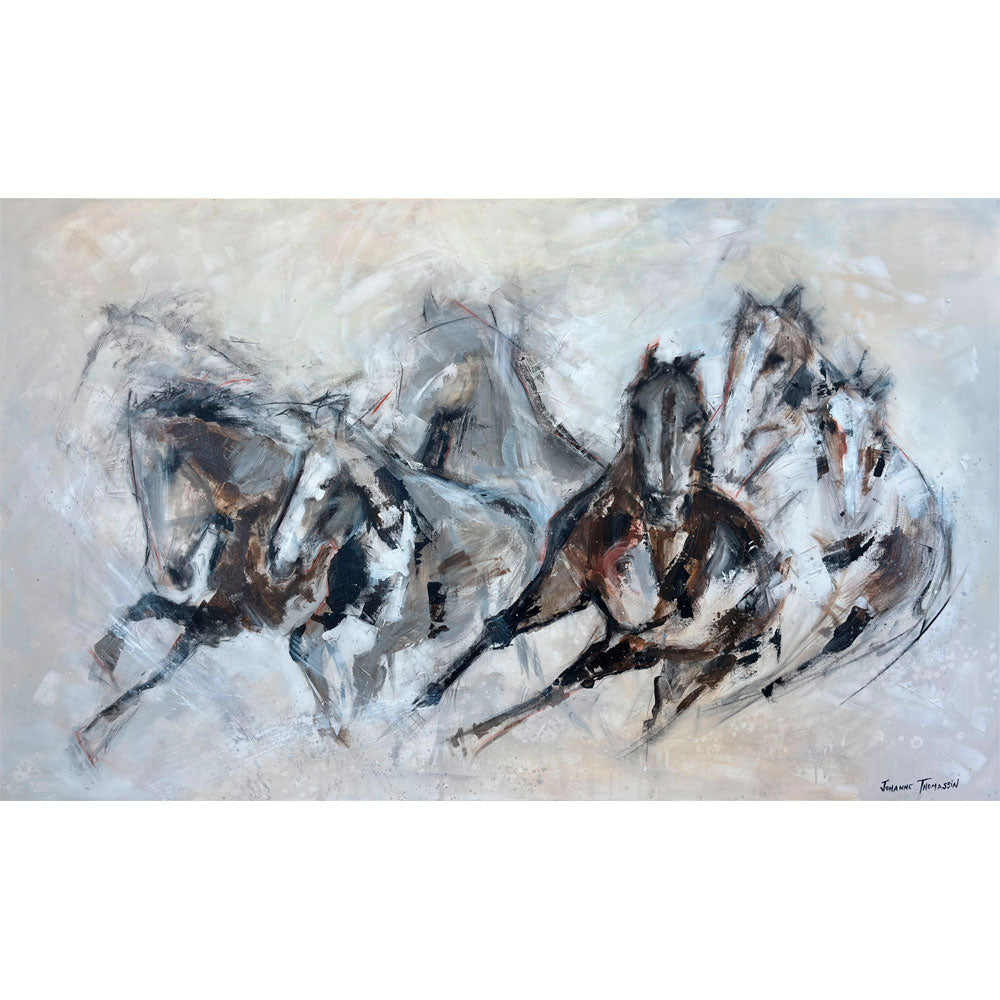 Au-delà des frontières, 36x60