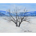 Cherry Tree Under Ice, 11x14
