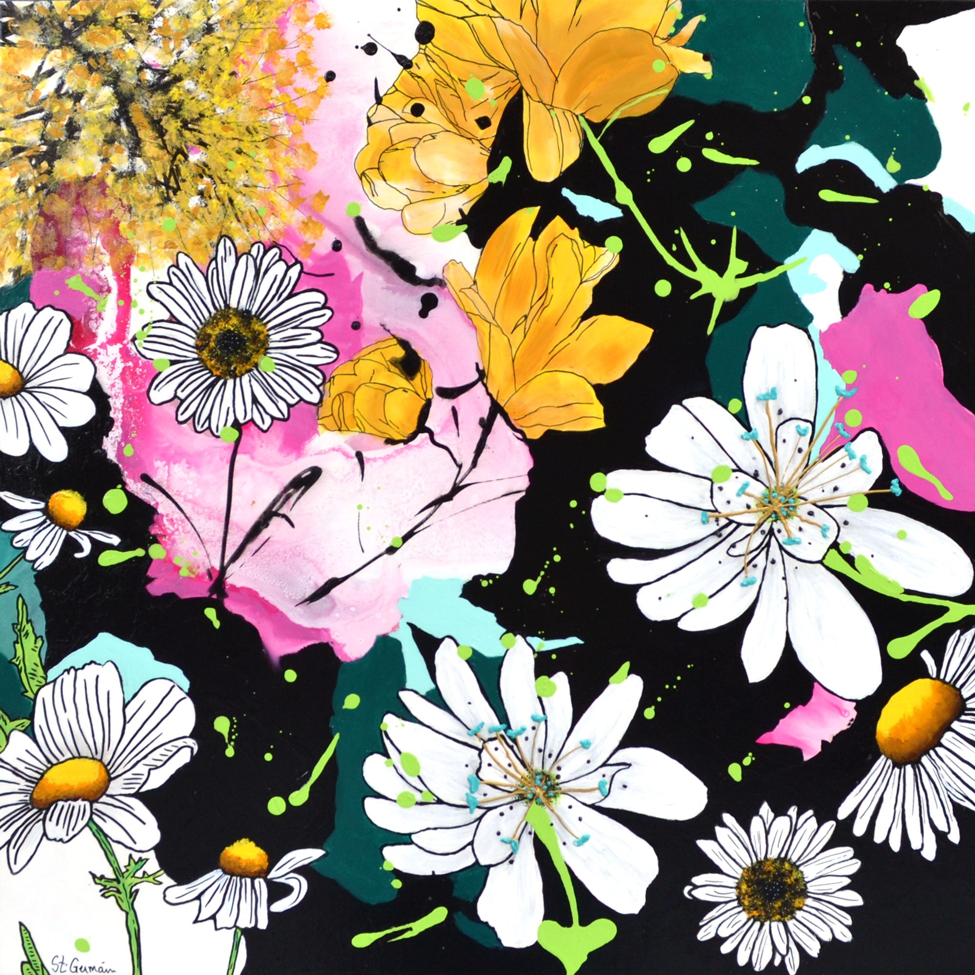 Champs de rêve, 24x24