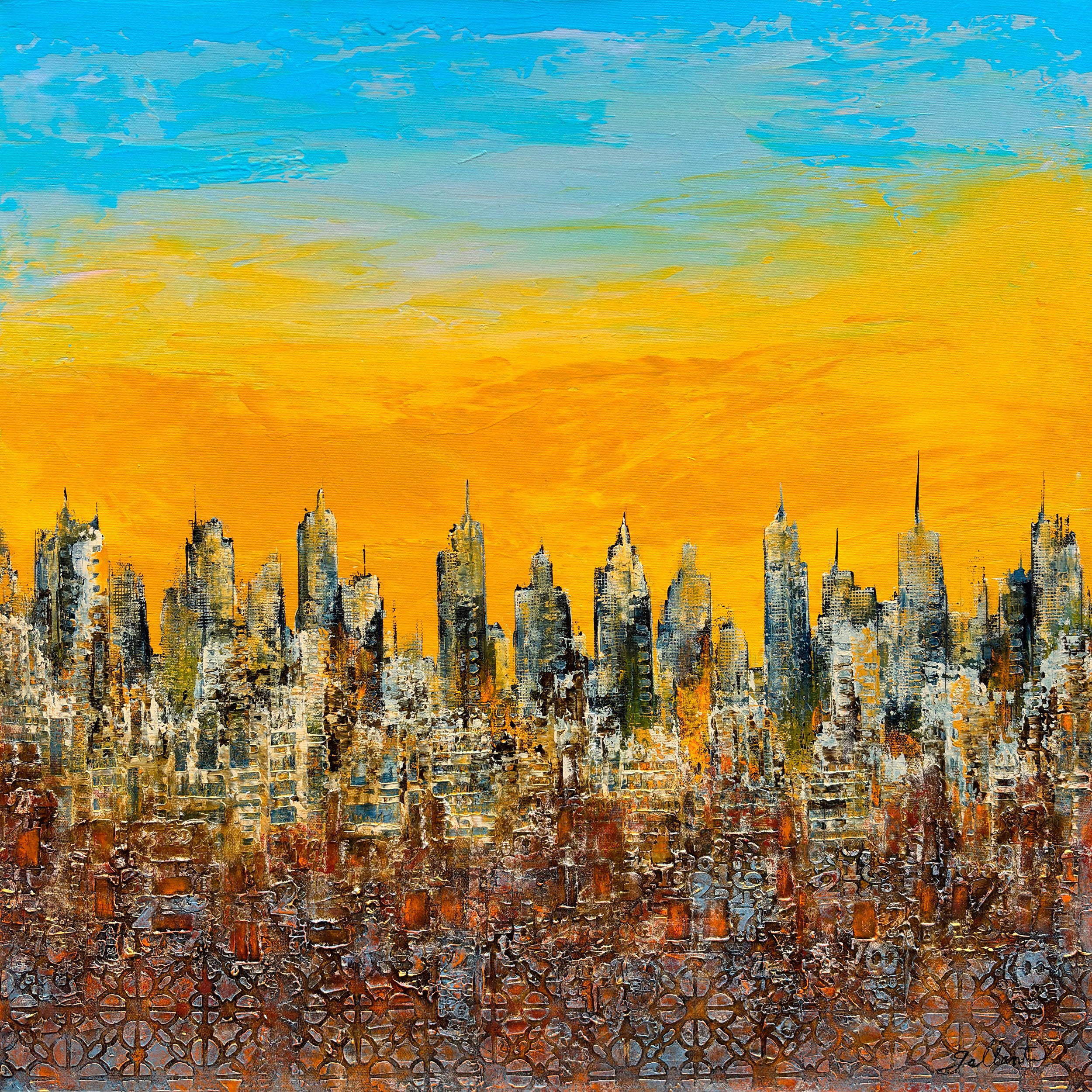 Civic Code #27, 40x40