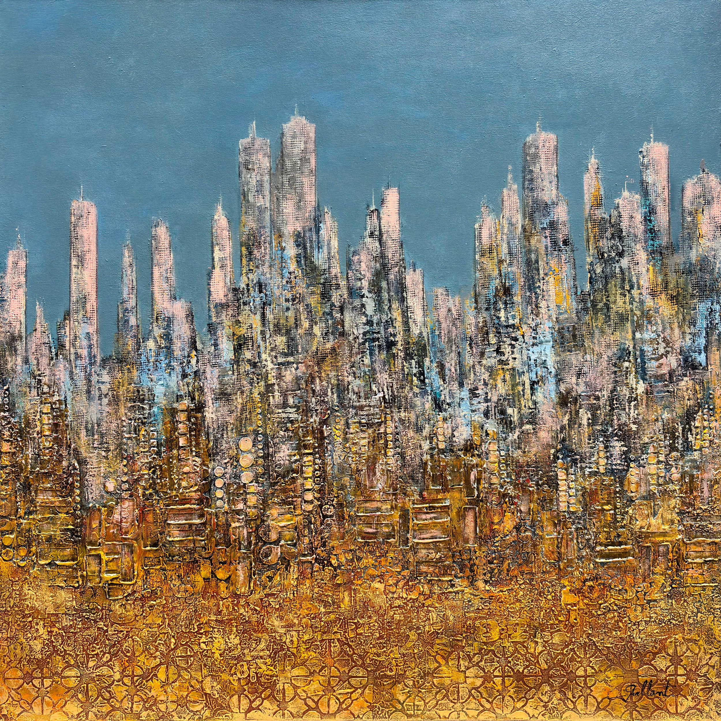 Civic Code #28, 40x40