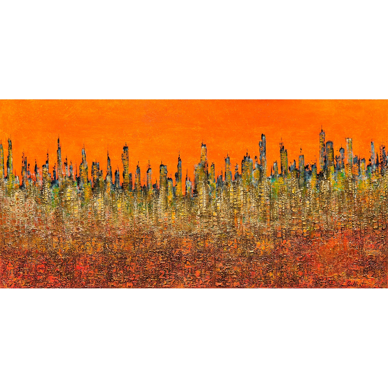 Civi Code #66, 30x60