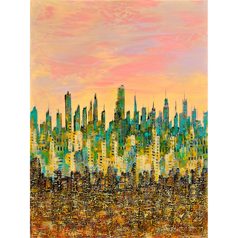 Civic Code #88, 40x30