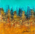 Civic Code #5, 8x8