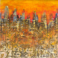 Civic Code #6, 8x8
