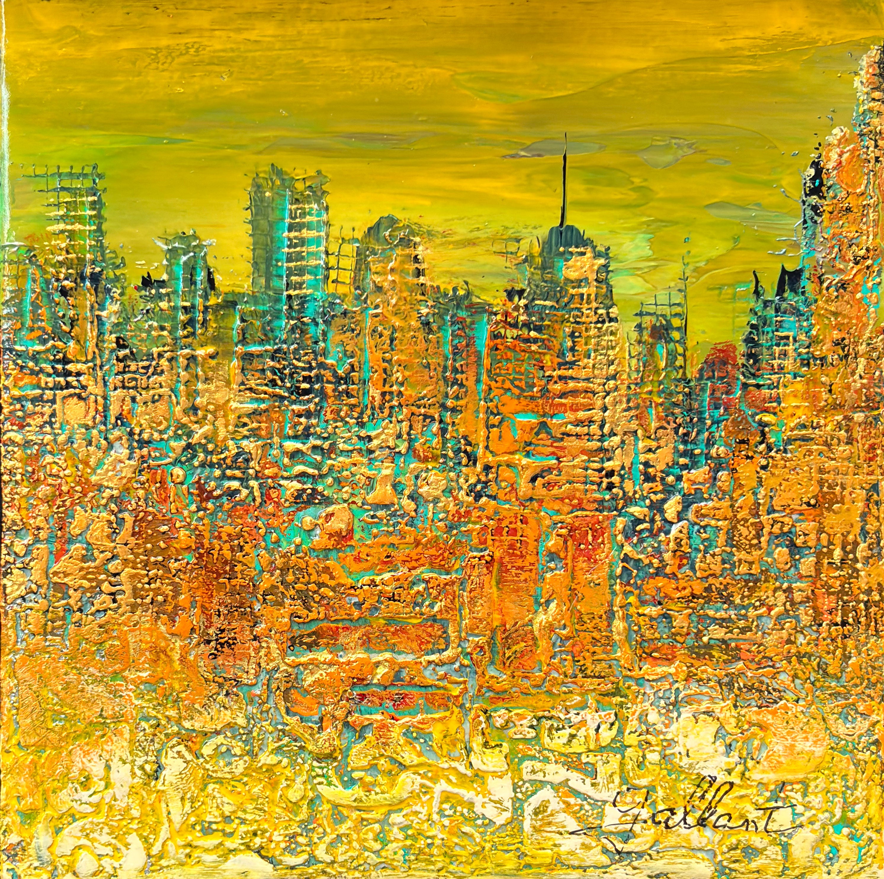 Civic Code #8, 8x8