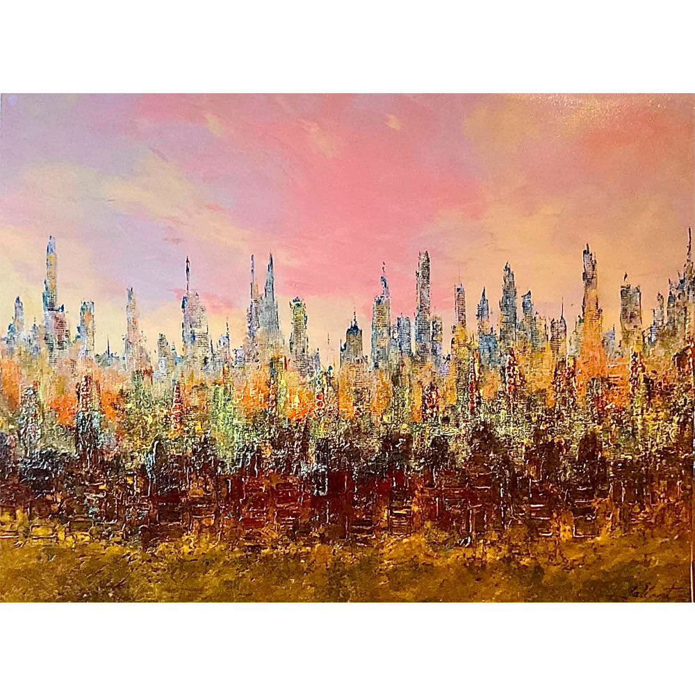 Color My World, 36x48