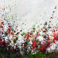 In the clear breath of blossoms, 42x42