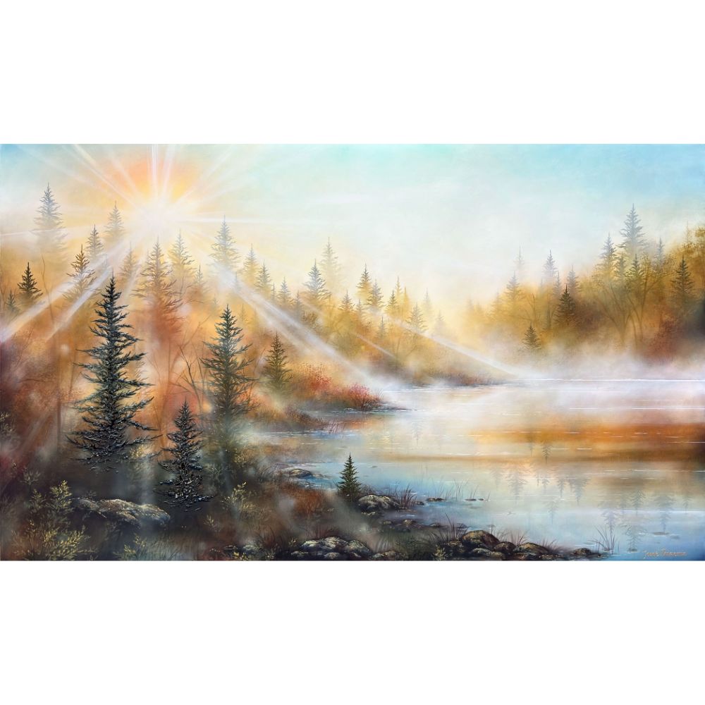Ce que la lumière révèle, 36x60