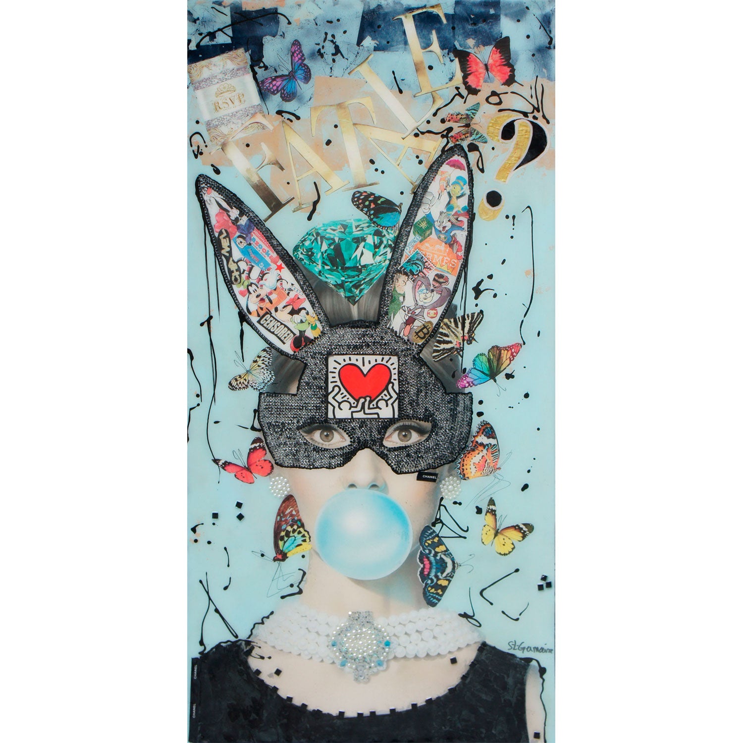 Diamants noirs, 48x12