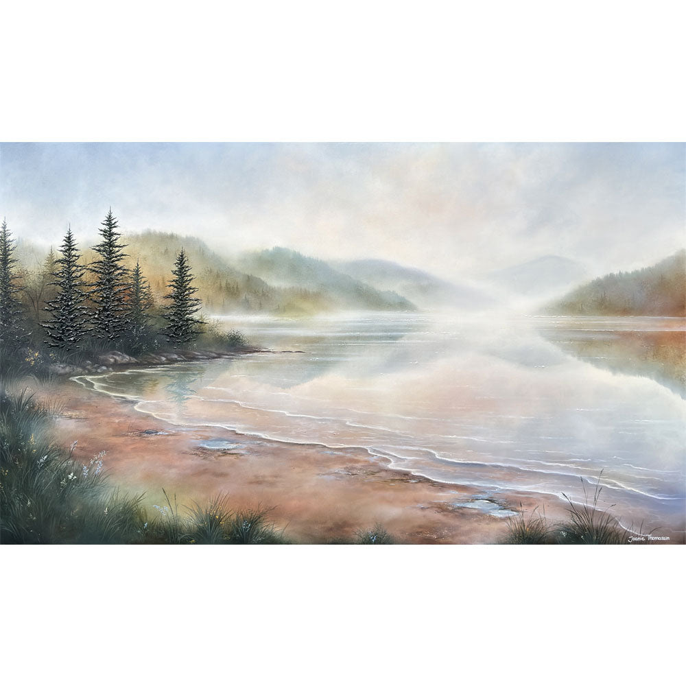 Peaceful Echoes, 36x60