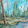 Éclat doré, 42x42