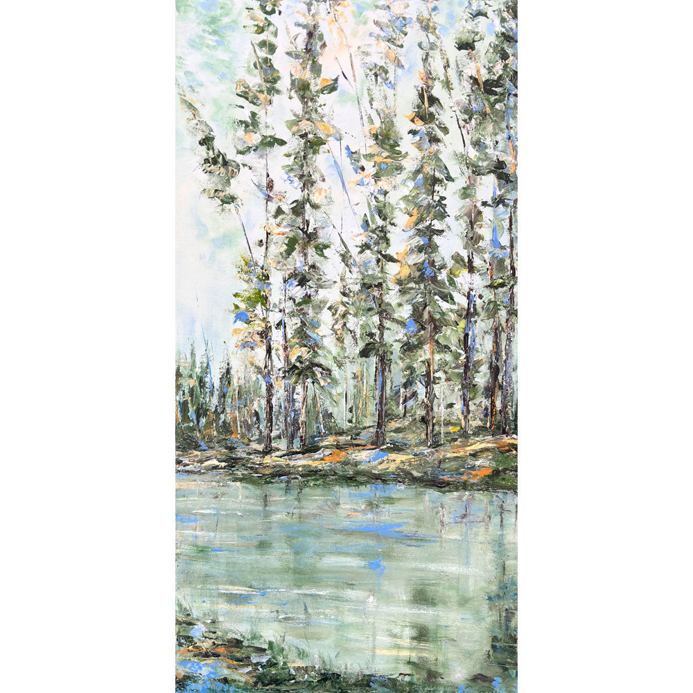 Esmeralda, 30x15