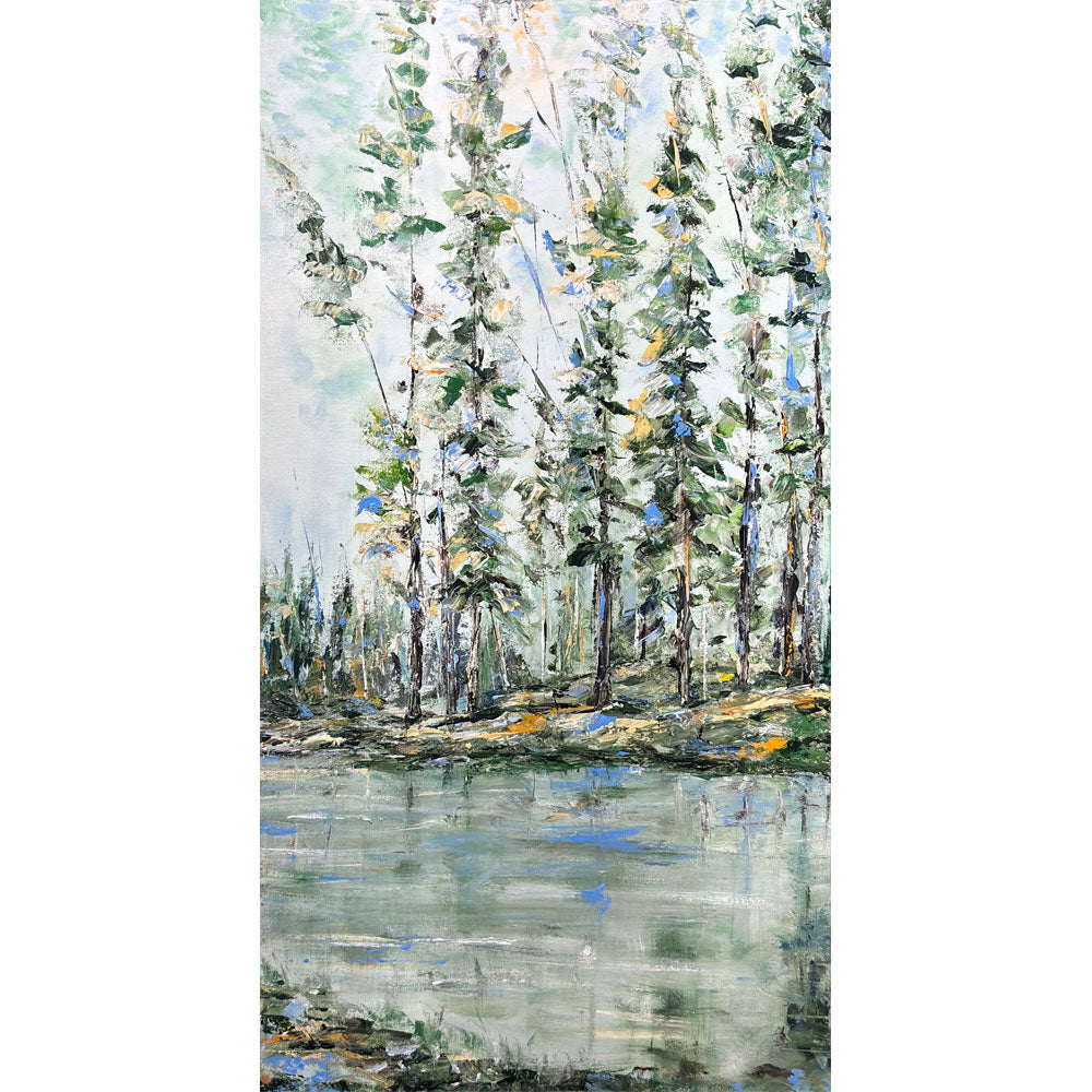 Émeraude, 30x15