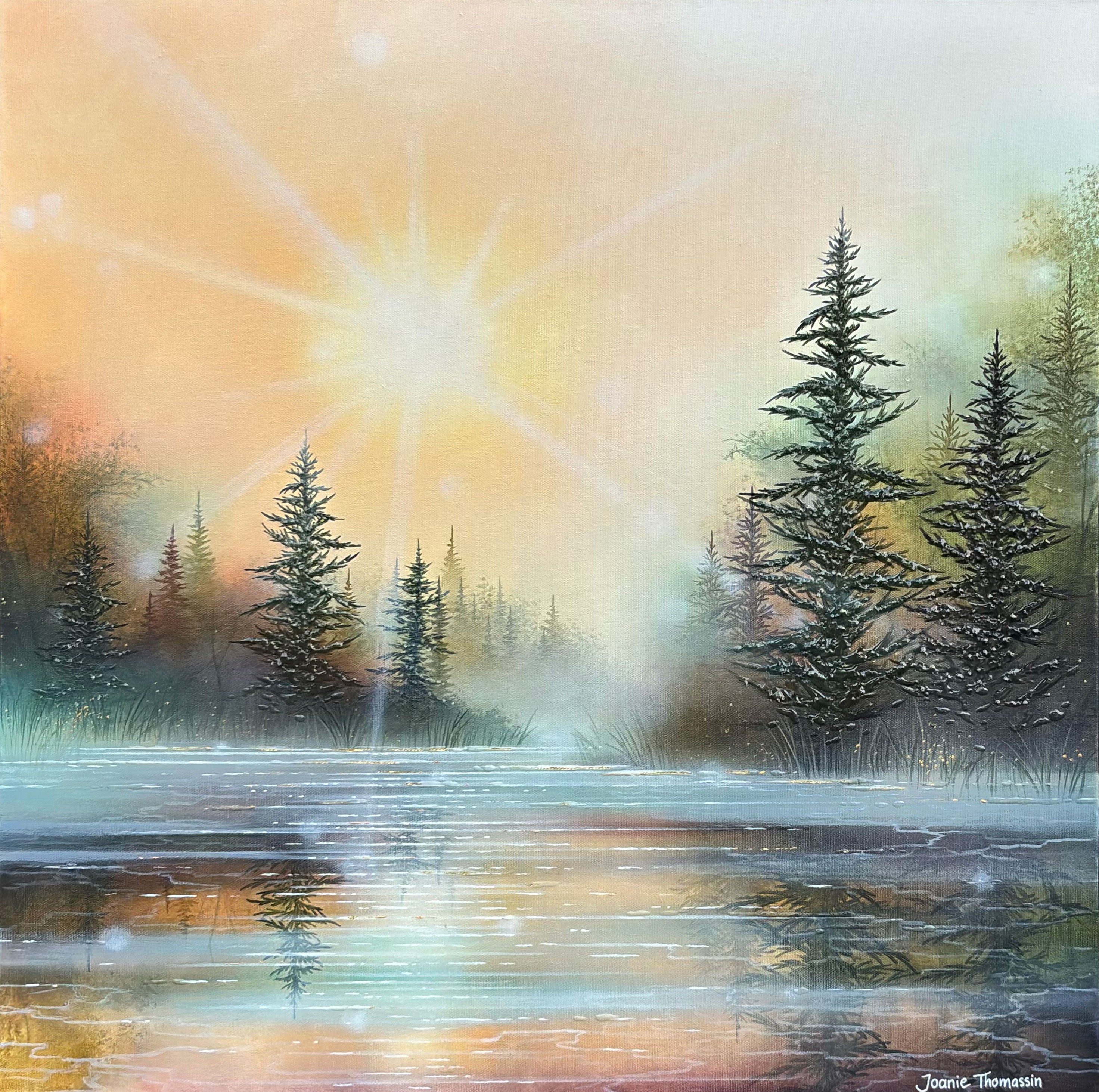 Émerveillement, 24x24