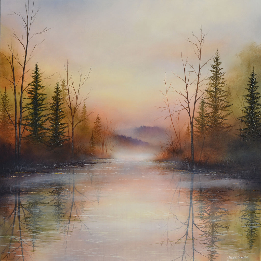 SOLD-Color Awakening, 36x36"