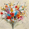 Explosion d'amour, 30x30