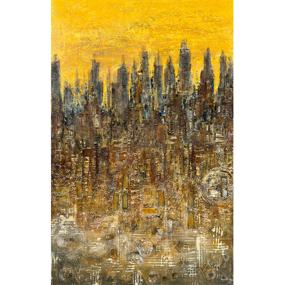 Fantasy #5, 36x24