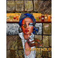 Happy Hour Bar 345, 40x30