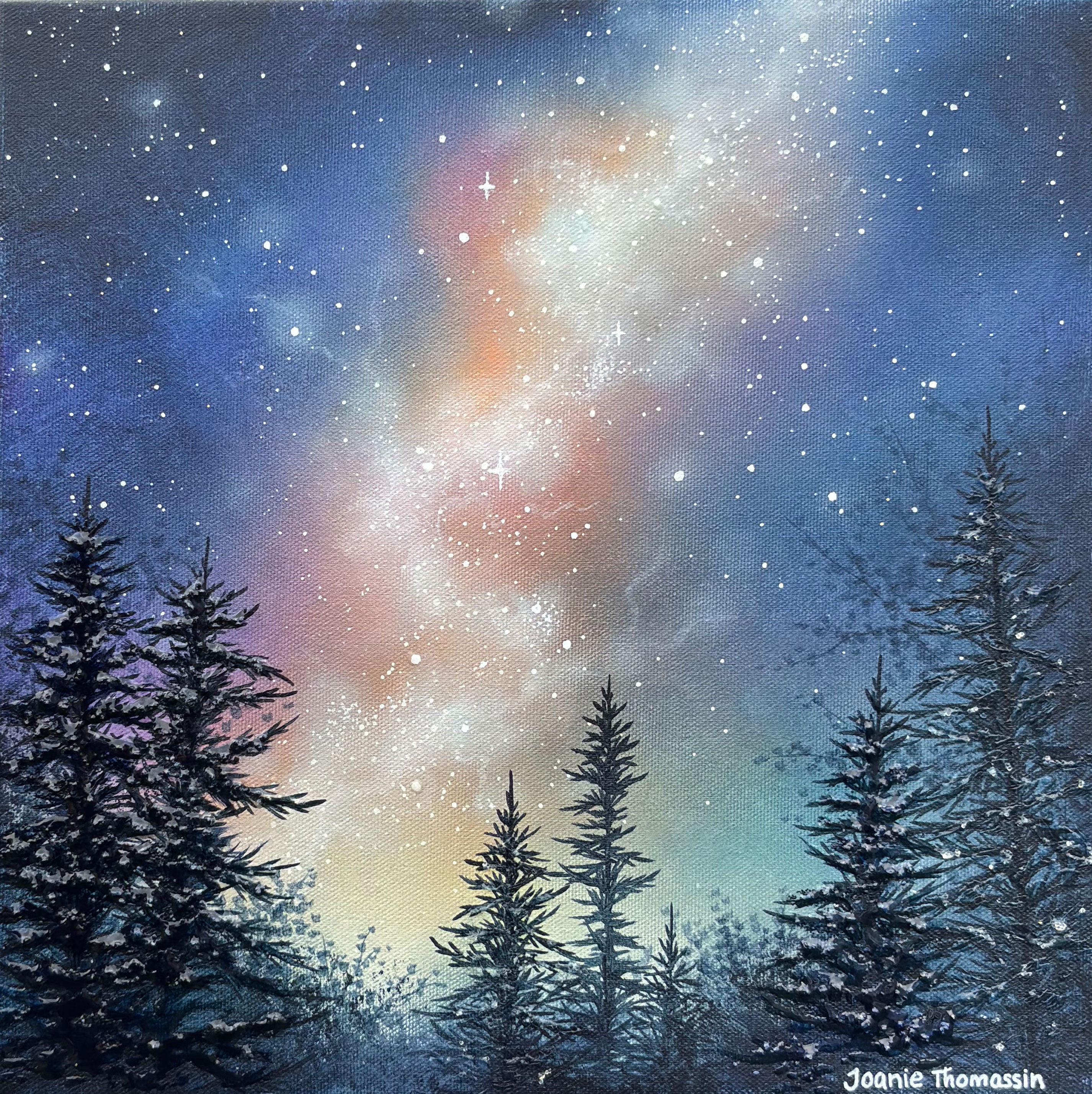 Harmonie céleste, 12x12