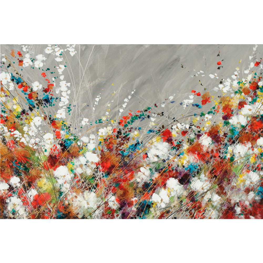 Harmonie florale, 40x60"