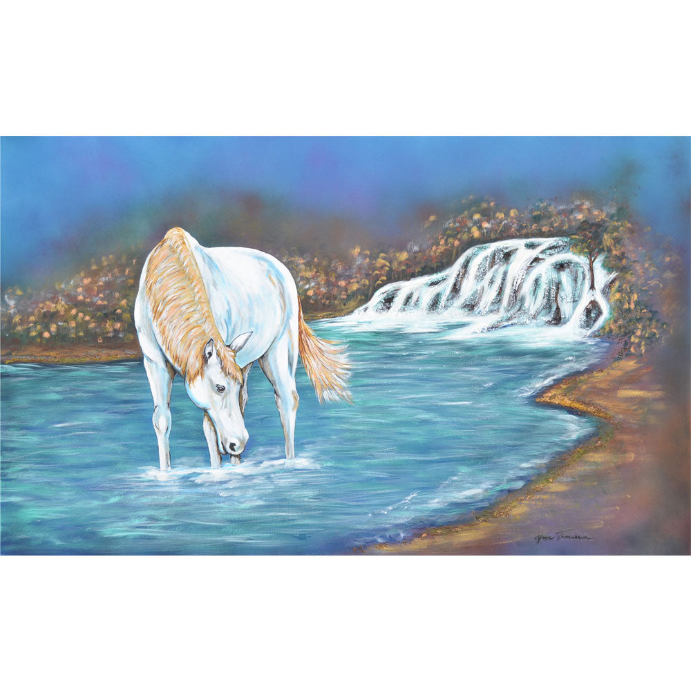 Peaceful Haven, 30x48