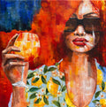 I drink to that, 14x14