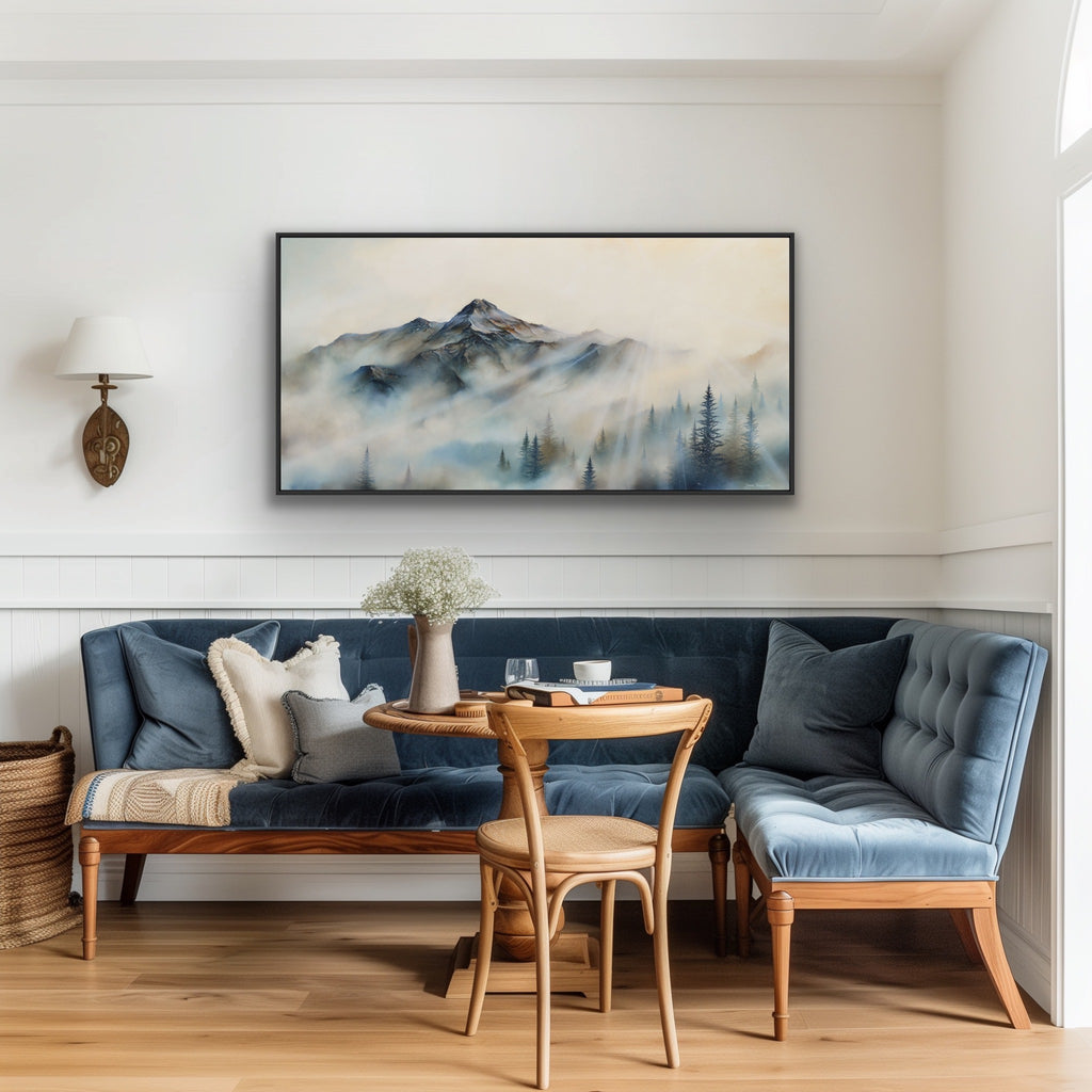 Grounding into Light, 30x60"