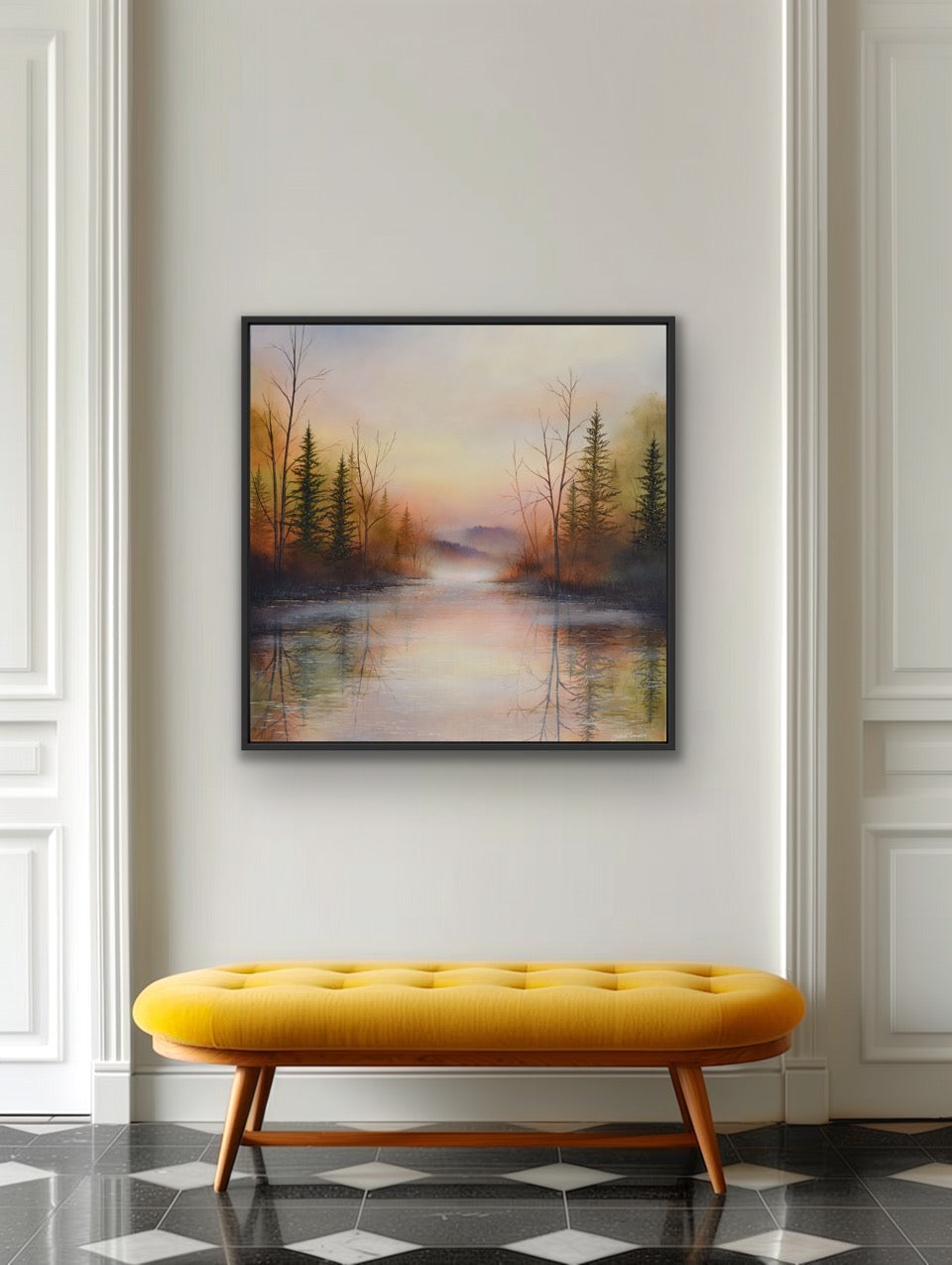 SOLD-Color Awakening, 36x36"
