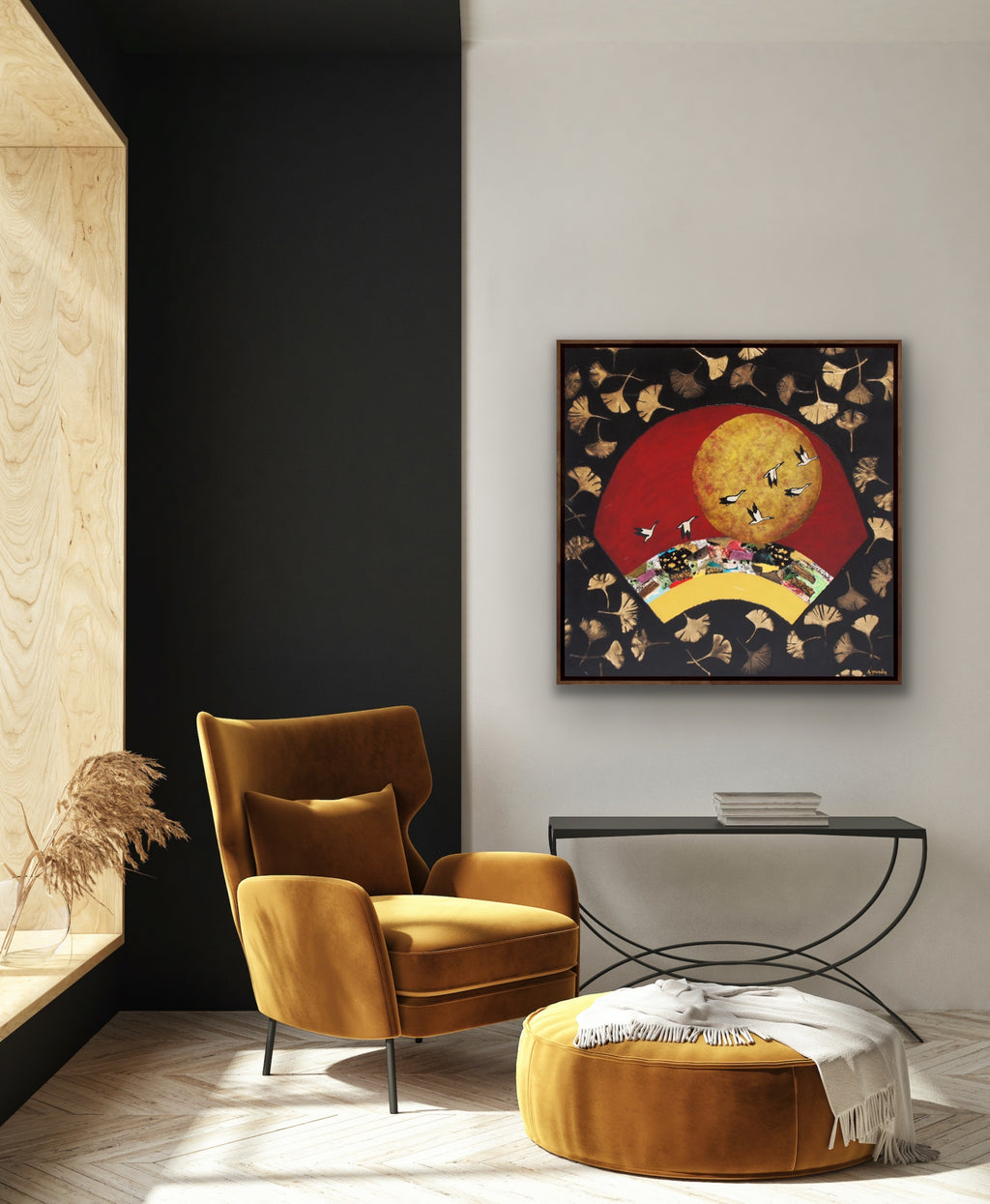 Sensu (1), 36x36"