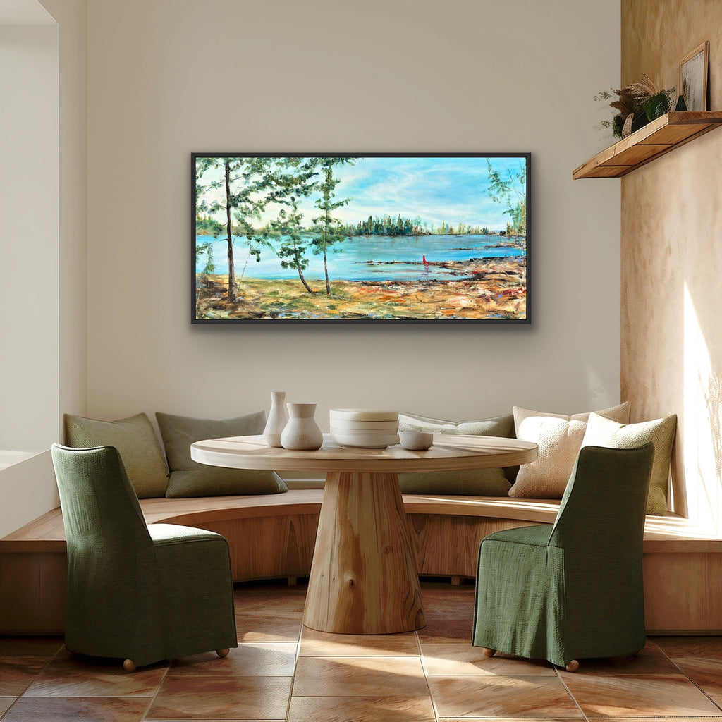 Northern Tranquility, 30x60