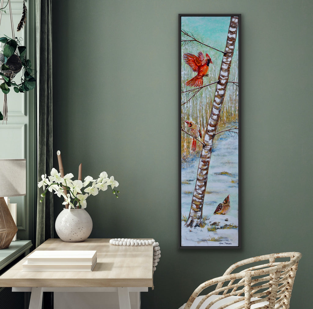 Winter Wonderland, 48x12