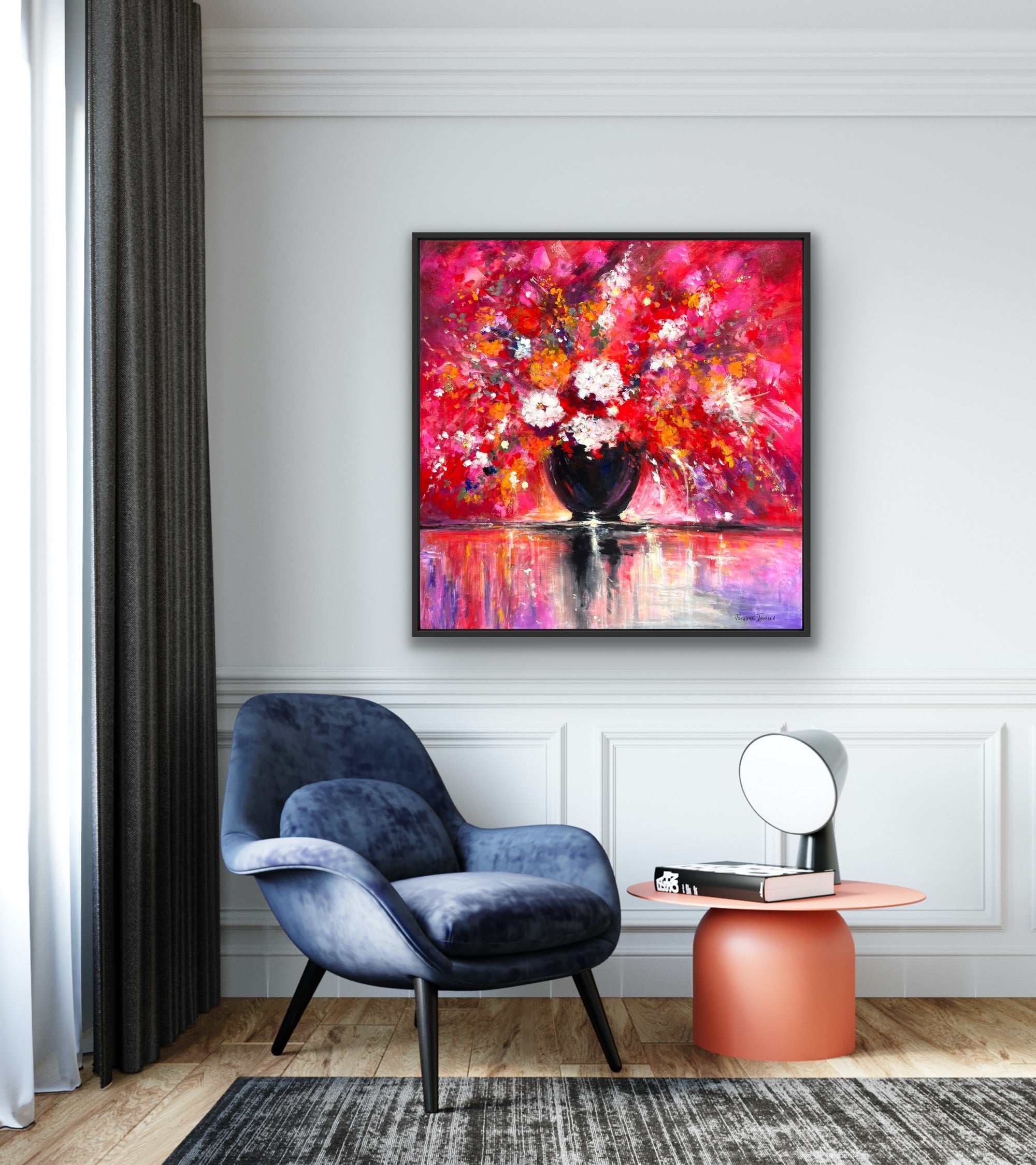 Scarlet Vibration, 42x42
