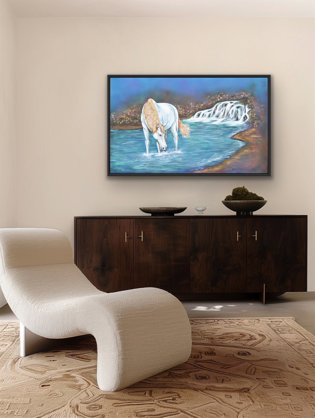 Peaceful Haven, 30x48