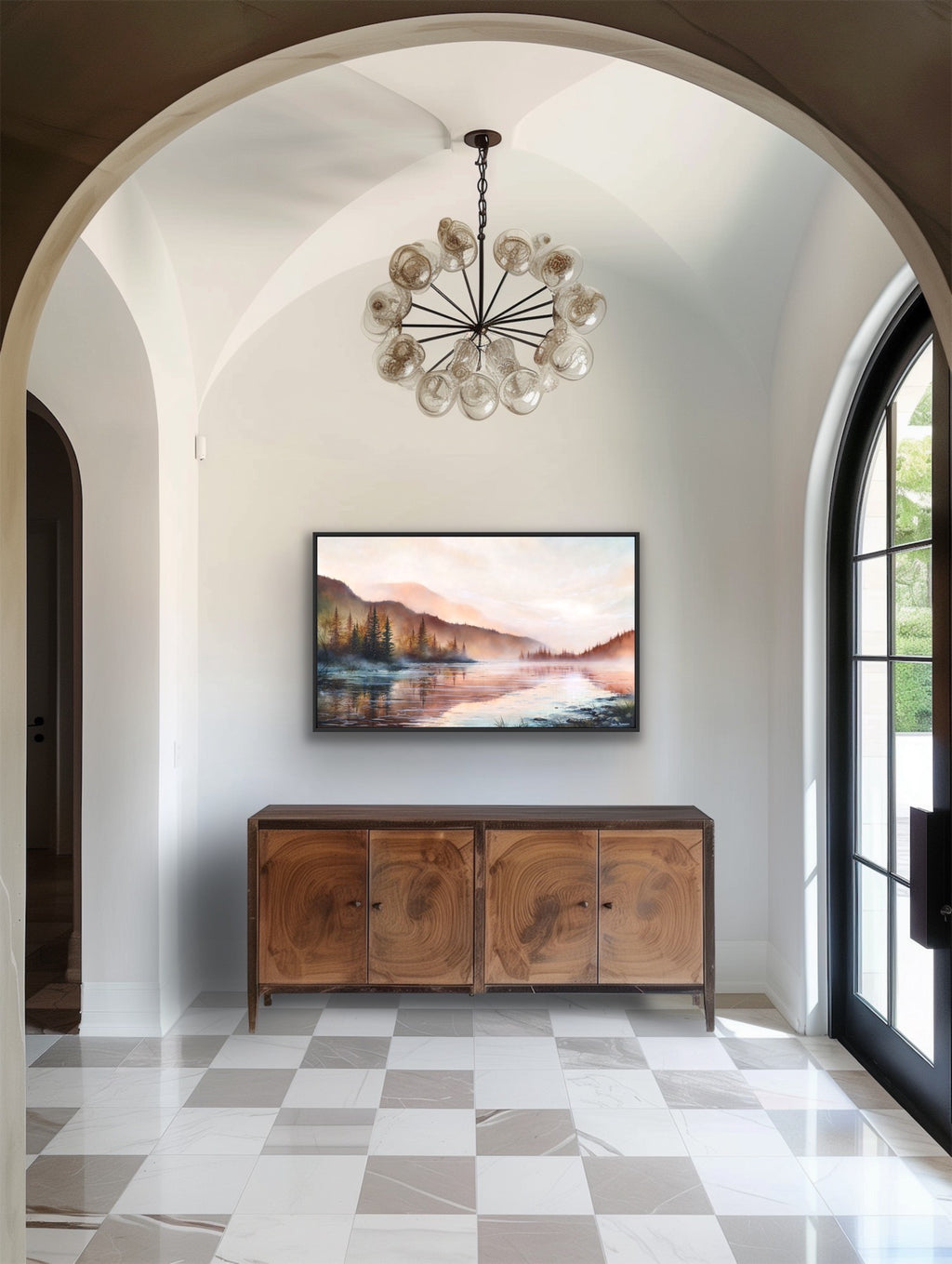 VENDU-Reflet d'équilibre, 36x60