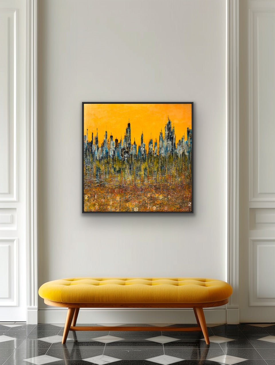 Summer Time II, 36x36