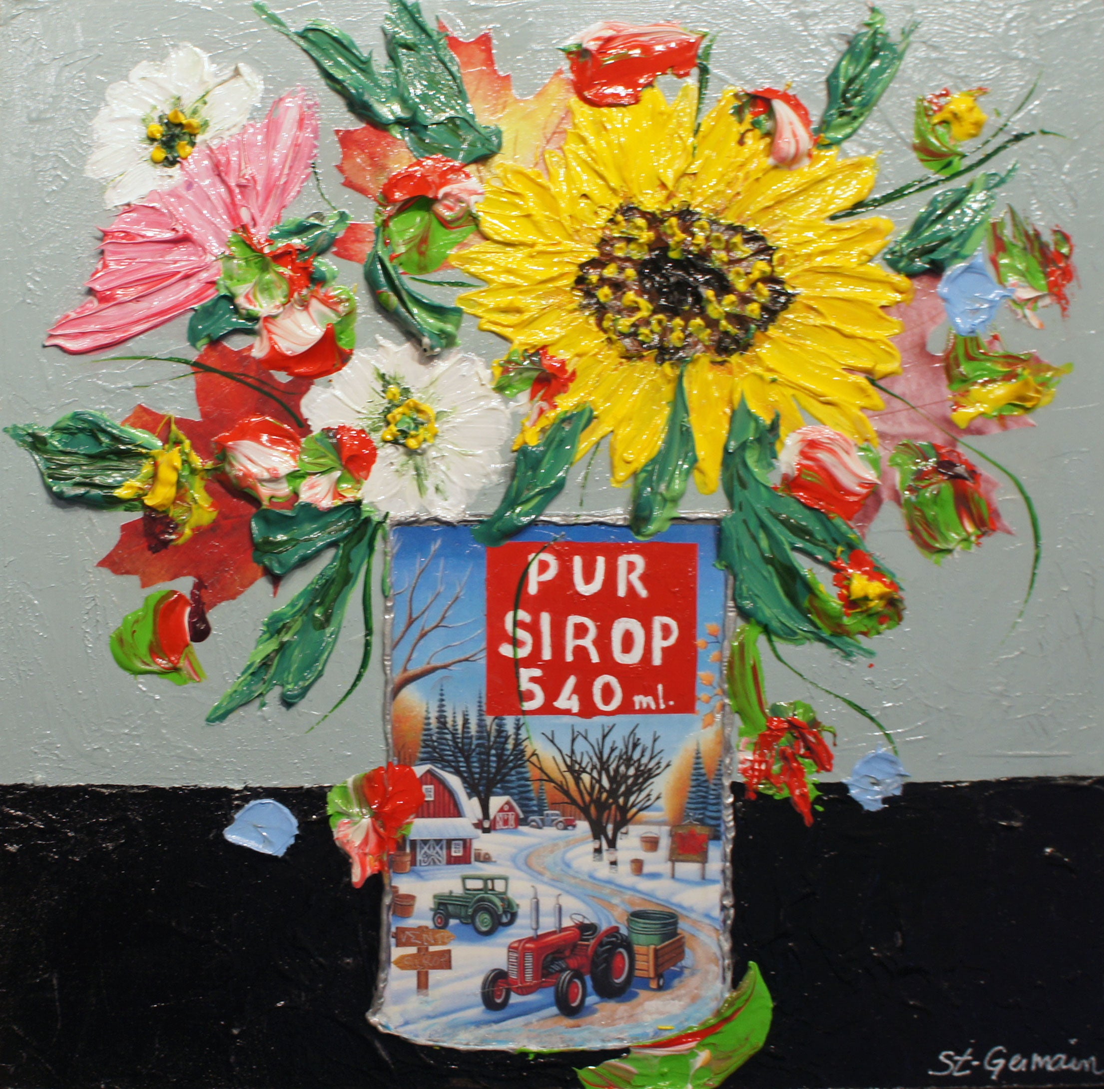 Irrésistible, 12x12