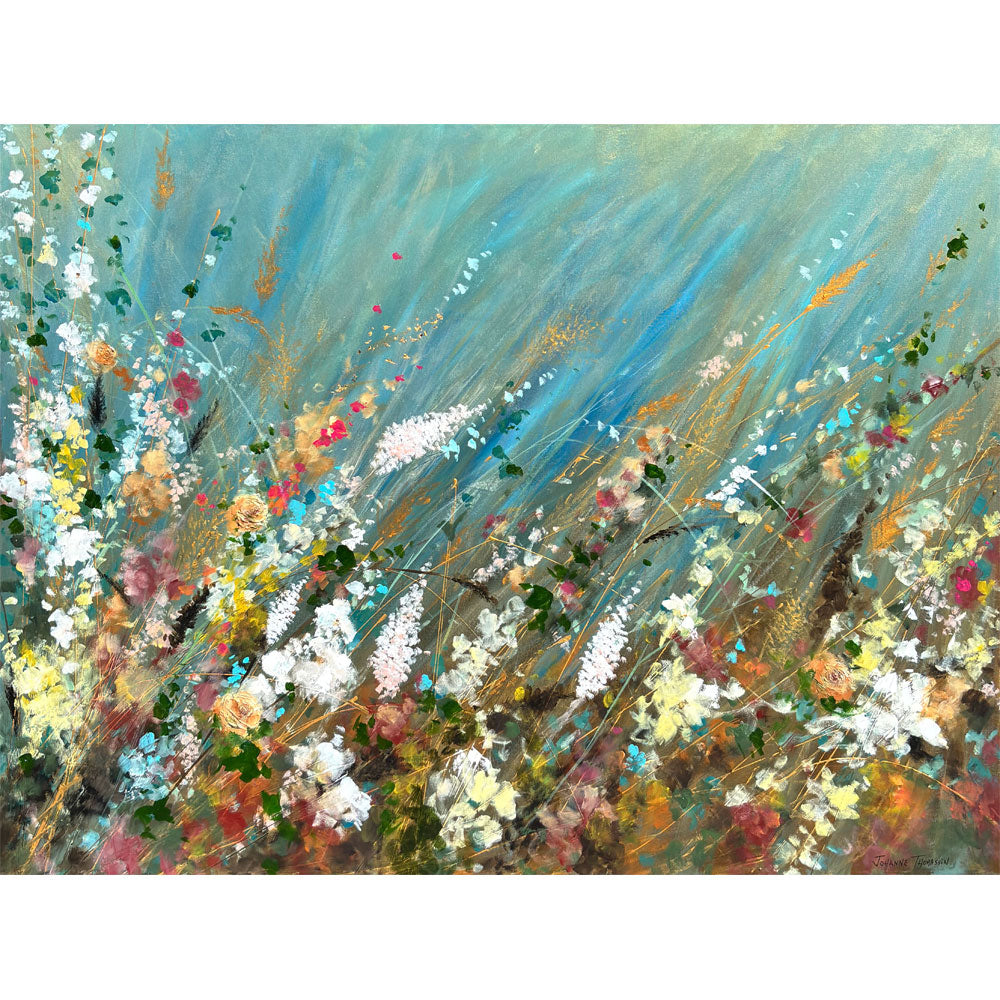 Secret Garden, 36x48