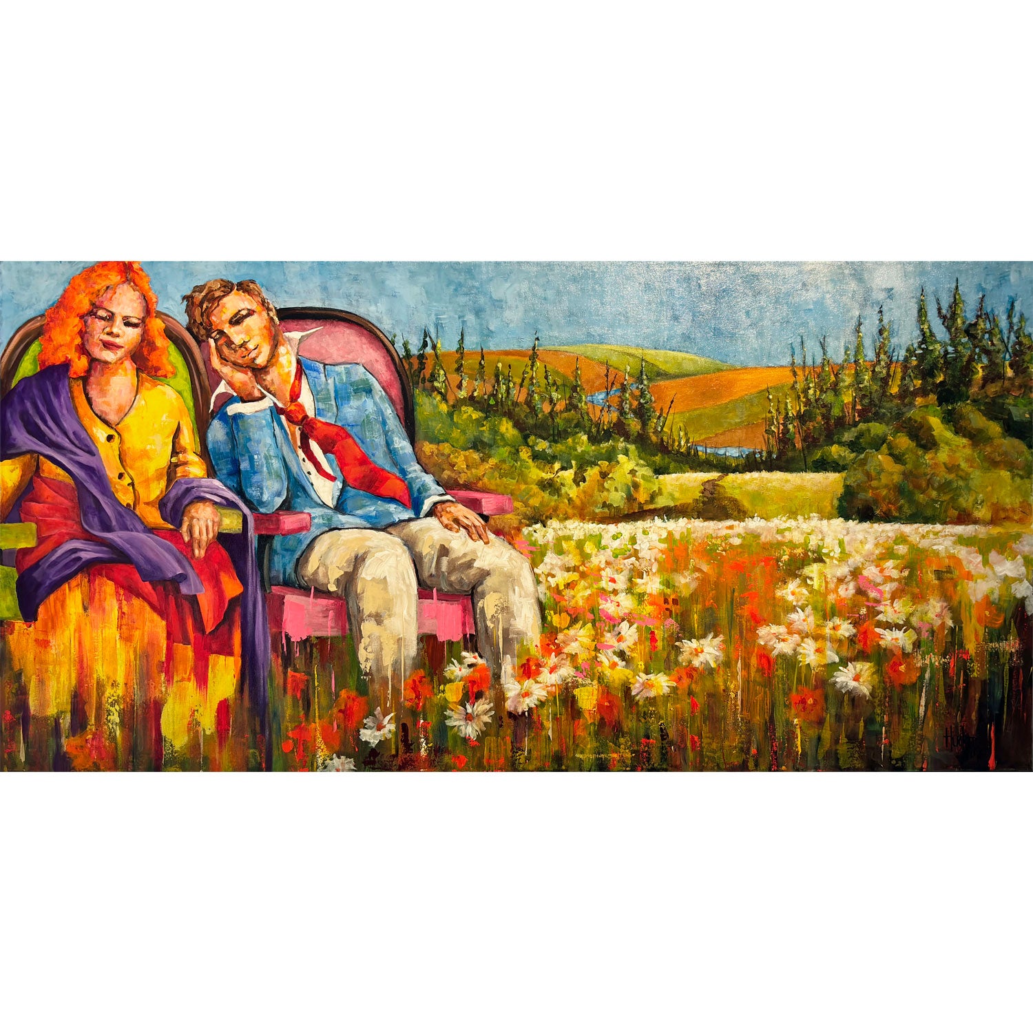 El eco del silencio, 30x60