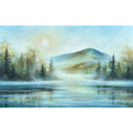 L'éveil du lac, 30x48