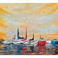 L'or du soir, 36x40
